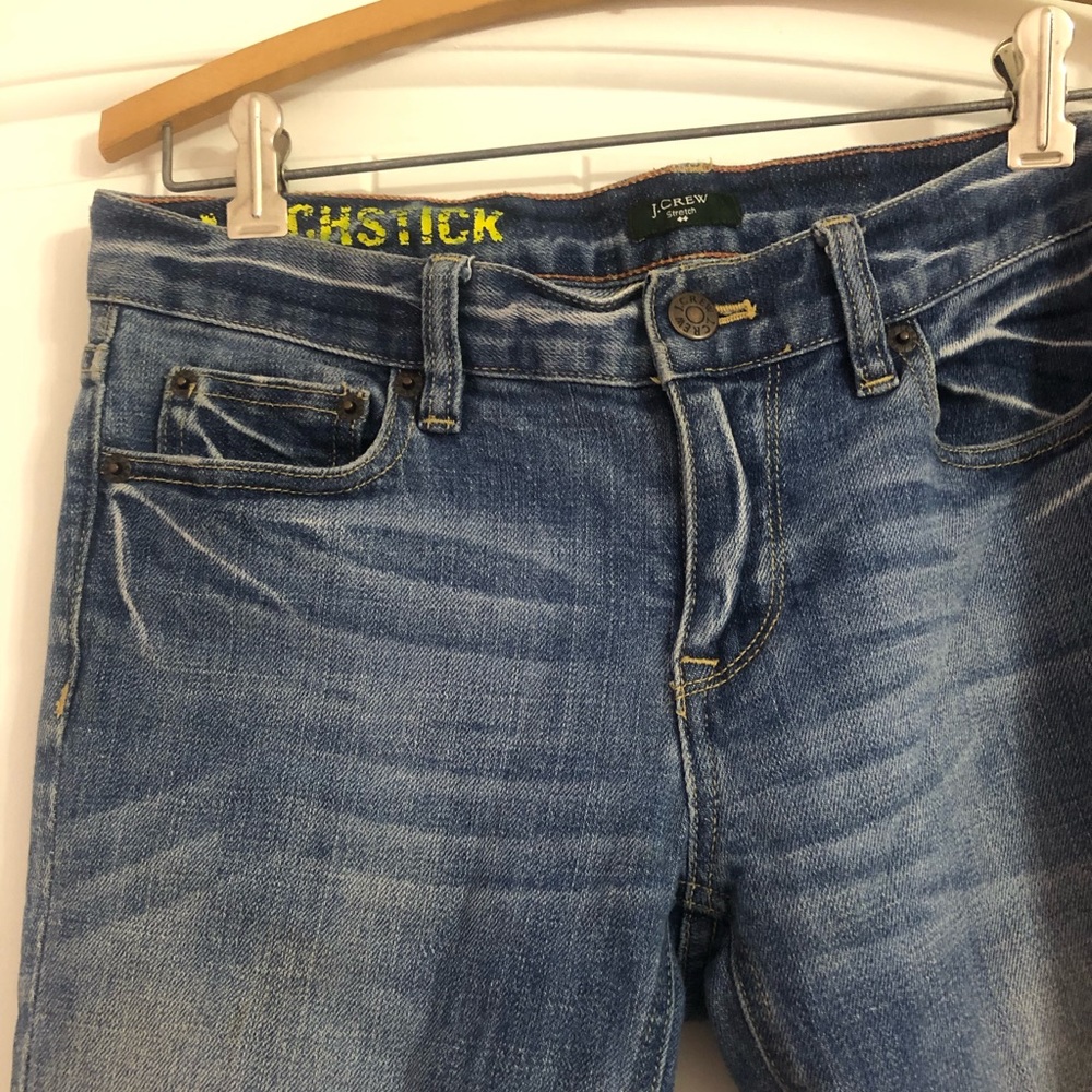 J.Crew Matchstick Jeans